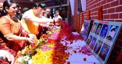 पूर्व सैनिकों को मिला सम्मान, सीएम ने किया सीएसडी कैंटीन व सैनिक मिलन केंद्र का लोकार्पण