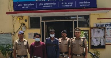 गदरपुर पुलिस का ‘ऑपरेशन प्रहार’ सफल: 2 वाहन चोर गिरफ्तार, 5 मोटरसाइकिल बरामद