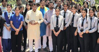 रुद्रपुर डिग्री कॉलेज में नारी शक्ति वंदन अभियान के तहत हस्ताक्षर अभियान आयोजित