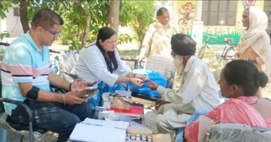 संस्थागत प्रसव को बढ़ावा देने के लिए दूरस्थ क्षेत्र में लगा विशेष चिकित्सा शिविर