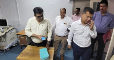 पंतनगर वेटरनरी हॉस्पिटल में जिला टीम का निरीक्षण, 2 अल्ट्रासाउंड मशीनें सील, व्यवस्थाएं संतोषजनक