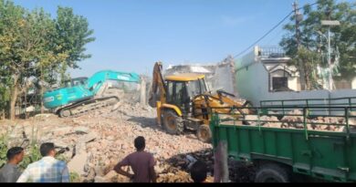 उधम सिंह नगर में अवैध धार्मिक संरचनाओं पर प्रशासन की बड़ी कार्रवाई, कई ढांचे ध्वस्त