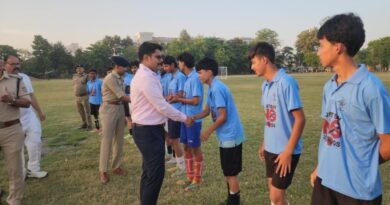 “नशा मुक्त देवभूमि” की दिशा में बड़ा कदम, फुटबॉल टूर्नामेंट से युवाओं को दिया जागरूकता संदेश