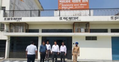 गदरपुर में अल्ट्रासाउंड केंद्रों पर प्रशासन का औचक निरीक्षण, खामियों पर नोटिस की तैयारी