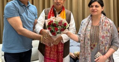 कैबिनेट मंत्री प्रदीप बत्रा का नारायण हॉस्पिटल में भव्य स्वागत  – कैबिनेट मंत्री ने हॉस्पिटल स्वास्थ्य सेवाओं की गुणवत्ता को सराहा