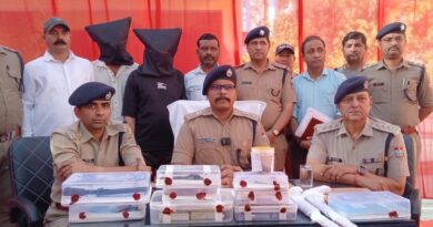 एसएसपी अजय गणपति के नेतृत्व में “ऑपरेशन प्रहार” के तहत बड़ी कार्रवाई, भारी मात्रा में हथियार व कारतूस बरामद