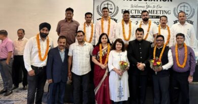 हल्द्वानी टैक्स बार एसोसिएशन का चुनाव 2026–27 निर्विरोध संपन्न, नई कार्यकारिणी का गठन