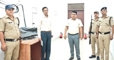ईवीएम वेयरहाउस का मासिक निरीक्षण, सुरक्षा व्यवस्था चाक-चौबंद रखने के निर्देश