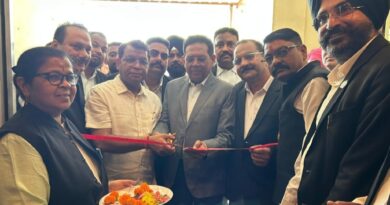 जिला जज परिसर में 18 लाख से बने सेंट्रल हॉल का लोकार्पण, विधायक शिव अरोरा ने काटा फीता