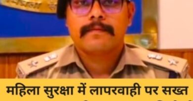 महिला सुरक्षा में लापरवाही पर सख्त एक्शन: एसएसपी अजय गणपति ने दो महिला कांस्टेबल किए निलंबित, सात दिन में रिपोर्ट तलब