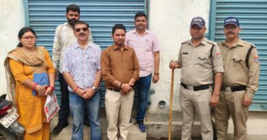 मुख्य चिकित्सा अधिकारी के निर्देश पर बिना पंजीकरण संचालित क्लीनिक सील स्वास्थ्य विभाग की बड़ी कार्रवाई