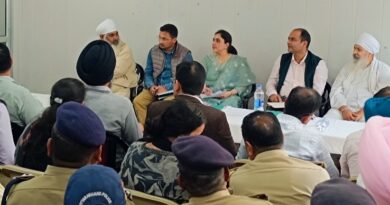 जोड़ मेला–2026 की तैयारियों में जुटा प्रशासन, 20 मई तक सभी व्यवस्थाएं पूरी करने के निर्देश
