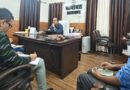 मानसून से पहले एनएच-09 के सभी कार्य पूरे करने के निर्देश, डीएम मनीष कुमार ने की समीक्षा बैठक