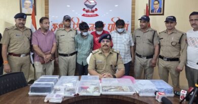 बंद घर में लाखों की चोरी का खुलासा, अंतरजनपदीय चोर गिरोह के 3 सदस्य गिरफ्तार
