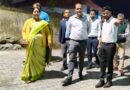 चम्पावत पेयजल परियोजना का डीएम ने किया निरीक्षण, गुणवत्ता व जनसुविधा पर दिया जोर