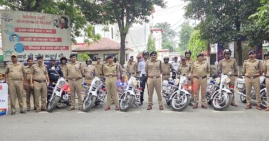 सड़क सुरक्षा को लेकर ऊधम सिंह नगर पुलिस का बड़ा जागरूकता अभियान, एसएसपी अजय गणपति ने निकाली विशाल रैली