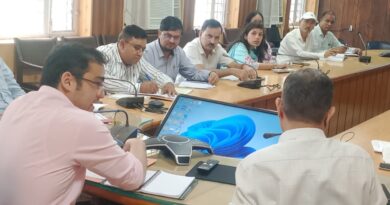 रुद्रपुर में महिला कर्मियों की सुविधाओं को लेकर अहम बैठक, सार्वजनिक स्थलों पर बढ़ेंगी व्यवस्थाएं
