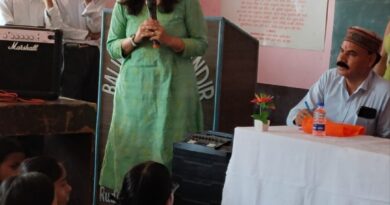 जिला प्रोबेशन अधिकारी जैन ने बाल संस्कार शिविर में बच्चों को बताए सुरक्षा और अधिकारों के कानून