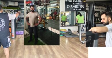 रुद्रपुर में फिटनेस क्रांति की नई पहचान बन रहा अरीरा जिम, ट्रेनर विपिन लॉरेंस युवाओं को दे रहे नई दिशा