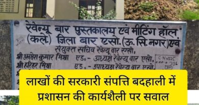 प्रशासन की अनदेखी के बीच कलेक्ट्रेट परिसर में दस्तावेज लेखक भवन पर अवैध कब्जे का आरोप, लाखों की सरकारी संपत्ति बदहाली की शिकार