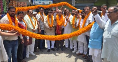 रुद्रपुर सहकारी क्रय-विक्रय समिति के लगातार तीसरी बार निर्विरोध अध्यक्ष बने ठाकुर जगदीश सिंह, हुआ भव्य स्वागत