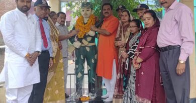 शहीद राम कुमार आर्या की पुण्यतिथि पर श्रद्धांजलि, वीरता को किया नमन
