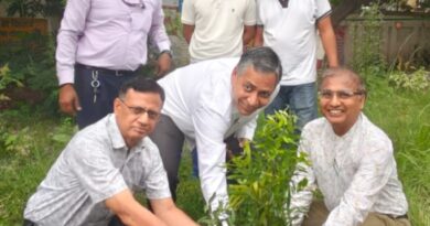विश्व पर्यावरण दिवस पर सीएमओ कार्यालय में हुआ पौधरोपण, पर्यावरण संरक्षण का लिया संकल्प