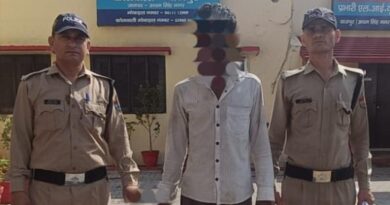 03 घंटे में बाइक चोर गिरफ्तार, चोरी की मोटरसाइकिल बरामद