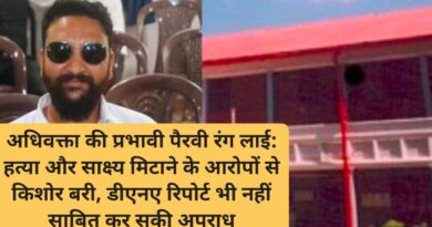 अधिवक्ता की प्रभावी पैरवी रंग लाई: हत्या और साक्ष्य मिटाने के आरोपों से किशोर बरी, डीएनए रिपोर्ट भी नहीं साबित कर सकी अपराध