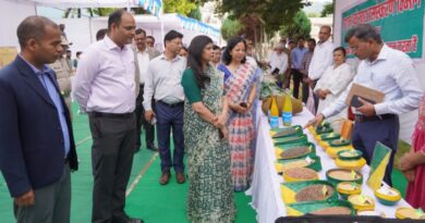 आयुक्त एवं सचिव राजस्व परिषद ने विभागीय प्रदर्शनी का किया अवलोकन, “एक पेड़ माँ के नाम” अभियान के तहत किया पौधरोपण