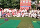 अंतर्राष्ट्रीय योग दिवस पर रुद्रपुर में भव्य योग कार्यक्रम, सैकड़ों योग साधकों ने किया सामूहिक योगाभ्यास