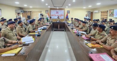 एसएसपी अजय गणपति ने अपराध समीक्षा गोष्ठी में दिए सख्त निर्देश, कानून-व्यवस्था व मानसून आपदा प्रबंधन पर विशेष फोकस
