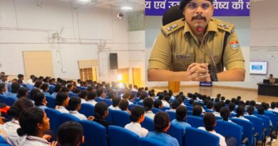 पंतनगर महाविद्यालय में साइबर अपराधों के प्रति जागरूक किए गए 250 से अधिक NCC कैडेट