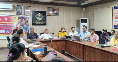 उधम सिंह नगर में नए गर्भनिरोधक साधनों पर जिला स्तरीय कार्यशाला आयोजित
