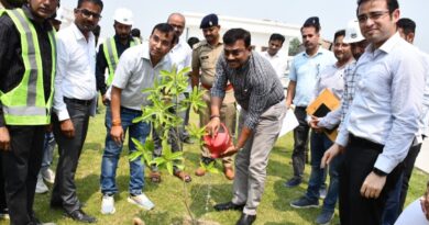 मुख्य सचिव आनंद बर्द्धन ने काशीपुर में विकास परियोजनाओं का किया निरीक्षण, कार्यों में तेजी लाने के दिए निर्देश