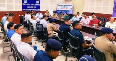 राज्य स्तरीय मानसून मॉक ड्रिल की तैयारियों की समीक्षा, ऊधम सिंह नगर में पांच स्थानों पर होगा अभ्यास