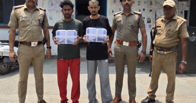 ऑपरेशन प्रहार: किच्छा हत्याकांड में नामजद दो शातिर बदमाश अवैध तमंचों के साथ गिरफ्तार