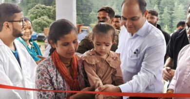 लोहाघाट में डॉ. एल.डी. भट्ट मेमोरियल वेटरनरी फाउंडेशन का शुभारंभ