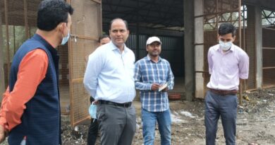 फर्नील ट्रेंचिंग ग्राउंड पहुंचे डीएम, लीगेसी वेस्ट के समयबद्ध निस्तारण के दिए निर्देश