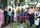 नगर निगम ने स्कूली बच्चों संग मनाया वन महोत्सव, कचरा पृथक्करण का दिया संदेश