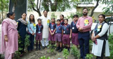 नगर निगम ने स्कूली बच्चों संग मनाया वन महोत्सव, कचरा पृथक्करण का दिया संदेश