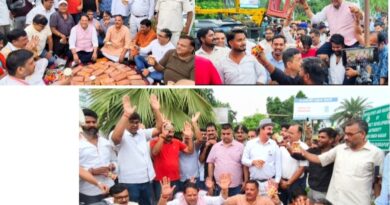 शिव के डमरू का मेयर विकास शर्मा ने किया शिलान्यास – गांधी पार्क को ‘श्री राम पार्क’ बनाने का ऐलान