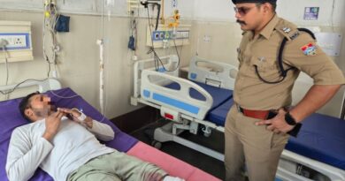 गोकशी के आरोपी से पुलिस की मुठभेड़, पैर में गोली लगने के बाद गिरफ्तार