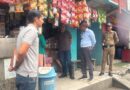 जिलाधिकारी ने किया NH-09 का निरीक्षण, बारिश से पहले कंक्रीट से गड्ढे भरने के दिए निर्देश