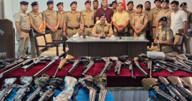 ऊधम सिंह नगर में संदिग्ध शस्त्र लाइसेंसों पर पुलिस का सबसे बड़ा अभियान, 108 लाइसेंस चिन्हित, 94 जब्त, 119 हथियार जमा