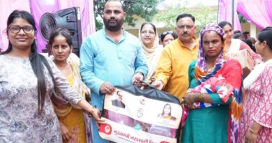 सांसद प्रतिनिधि विपिन जलहोत्रा ने योजनाओं का अधिक से अधिक लाभ उठाने का किया आह्वान, लालपुर में लगा ‘जन-जन की सरकार, जन-जन के द्वार’ शिविर
