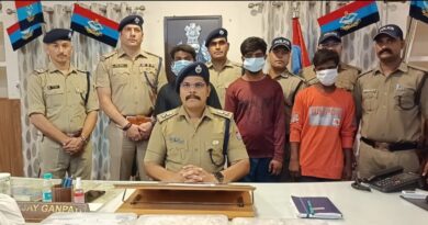बाजपुर में 34 लाख की ज्वेलरी चोरी का खुलासा, तीन शातिर चोर गिरफ्तार; पूरा माल बरामद