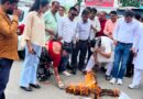 दिल्ली में छात्रों पर कार्रवाई के विरोध में रुद्रपुर में कांग्रेस का प्रदर्शन, शिक्षा मंत्री के इस्तीफे की मांग