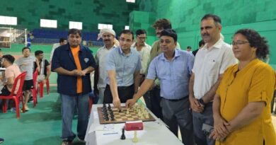 रुद्रपुर में प्रथम धीरज सिंह रघुवंशी मेमोरियल ओपन शतरंज प्रतियोगिता का शुभारंभ, भारत-नेपाल के 300 खिलाड़ी ले रहे हिस्सा