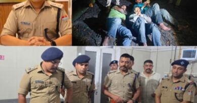 एसएसपी अजय गणपति की सख्ती लाई रंग, गैंगरेप के तीन आरोपी पुलिस मुठभेड़ के बाद गिरफ्तार